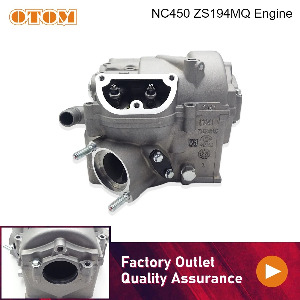 Nc450 Cylinder Head Assembly - NC450 Zylinderkopfbaugruppe für ZONGSHEN NC450 ZS194MQ
