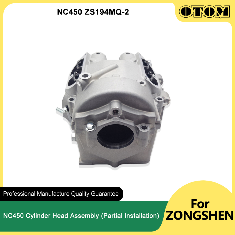 Nc450 Cylinder Head Assembly - OTOM ZS194MQ-2 Motorrad Zylinderkopf Montage Mit