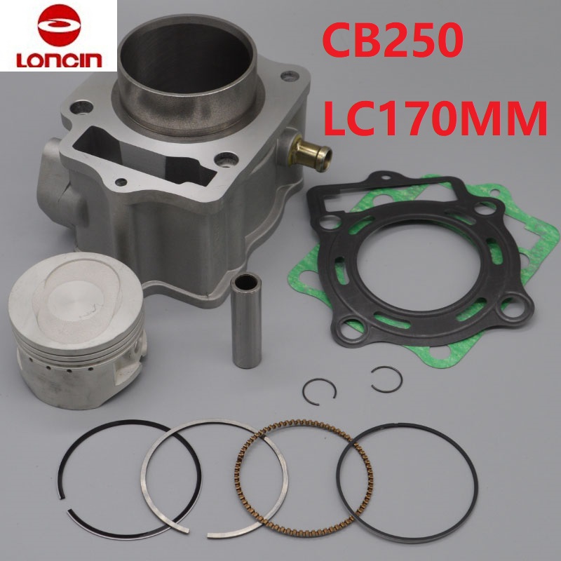 Cb250 Crankshaft Assembly - Für loncin 250cc wassergekühlter Motor CB250
