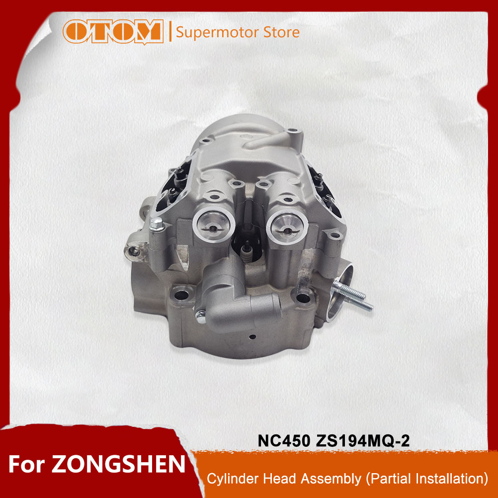 Nc450 Cylinder Head Assembly - Motorrad Zubehör Zylinderkopf Montage Standard Teilweise