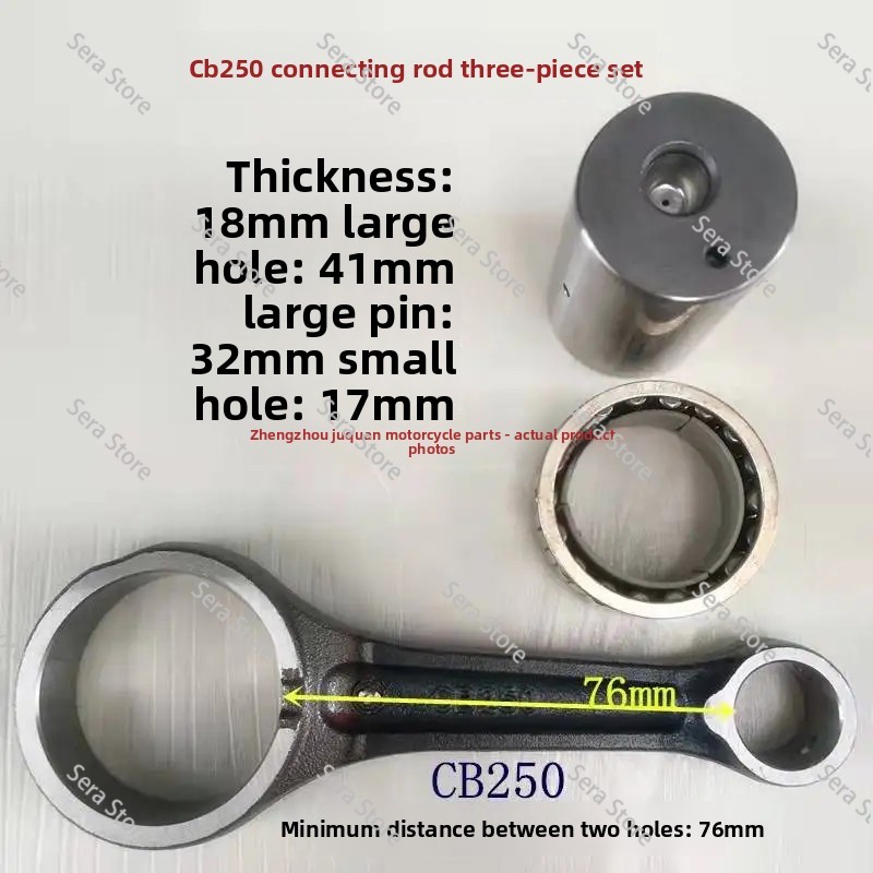 Geeignet für Offroad-Rennen CB – Cb250 Crankshaft Assembly Bewertung und Preis